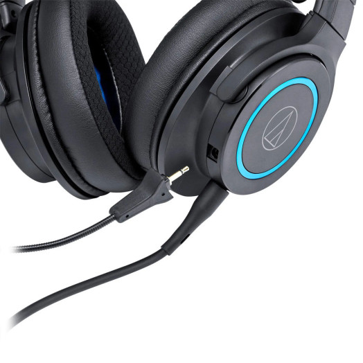 Дротові навушники з мікрофоном Audio-Technica ATH-G1 On-ear Grey