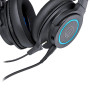 Дротові навушники з мікрофоном Audio-Technica ATH-G1 On-ear Grey