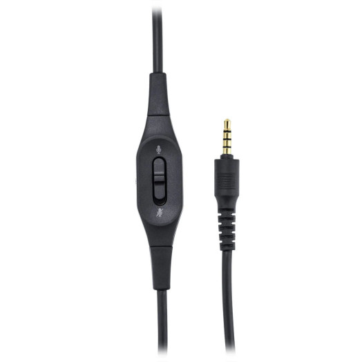 Дротові навушники з мікрофоном Audio-Technica ATH-G1 On-ear Grey