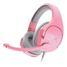 Дротові навушники HyperX Cloud Stinger HHSS1X-AX-PK/G з мікрофоном рожеві