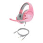 Дротові навушники HyperX Cloud Stinger HHSS1X-AX-PK/G з мікрофоном рожеві
