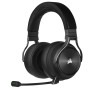 Бездротові навушники з мікрофоном Corsair VIRTUOSO RGB WIRELESS XT High-Fidelity Gaming Headset CA-9011188-EU On-Ear Black