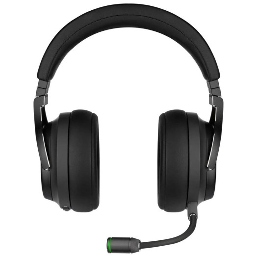 Бездротові навушники з мікрофоном Corsair VIRTUOSO RGB WIRELESS XT High-Fidelity Gaming Headset CA-9011188-EU On-Ear Black