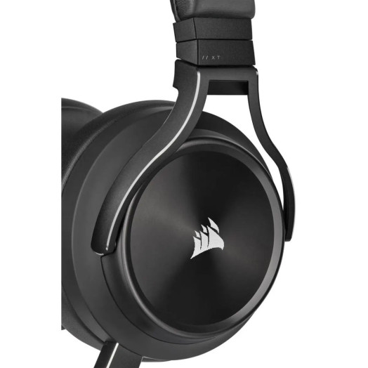 Бездротові навушники з мікрофоном Corsair VIRTUOSO RGB WIRELESS XT High-Fidelity Gaming Headset CA-9011188-EU On-Ear Black