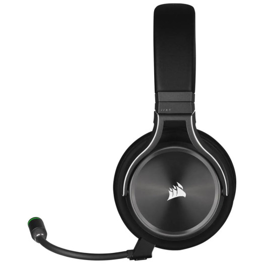 Бездротові навушники з мікрофоном Corsair VIRTUOSO RGB WIRELESS XT High-Fidelity Gaming Headset CA-9011188-EU On-Ear Black