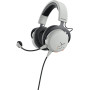Дротові навушники Beyerdynamic MMX 100 з мікрофоном сірого кольору
