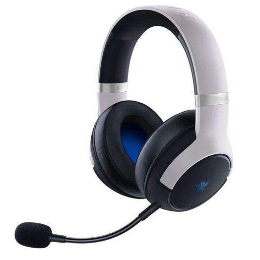 Бездротові навушники Razer Kaira Pro Playstation з мікрофоном, білі