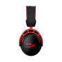 Бездротові накладні накладні навушники HyperX Cloud Alpha з мікрофоном чорно-червоні