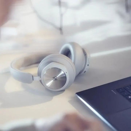 Портальні бездротові навушники Bang & Olufsen Beoplay з мікрофоном для ПК та PlayStation On-Ear сірі