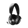 Бездротові накладні накладні навушники SteelSeries Arctis Nova Pro з мікрофоном чорного кольору