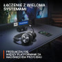 Бездротові накладні накладні навушники SteelSeries Arctis Nova Pro з мікрофоном чорного кольору