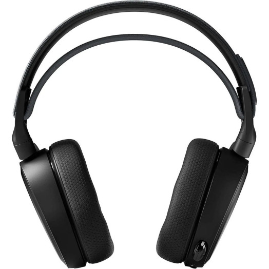 Бездротові навушники SteelSeries Arctis 7+ з мікрофоном, чорні
