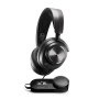 Дротові навушники з мікрофоном SteelSeries Arctis Nova Pro X Wired On-Ear Black