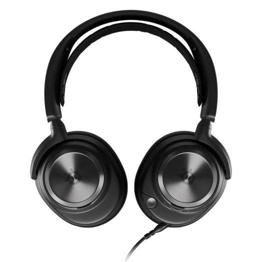 Дротові навушники з мікрофоном SteelSeries Arctis Nova Pro X Wired On-Ear Black