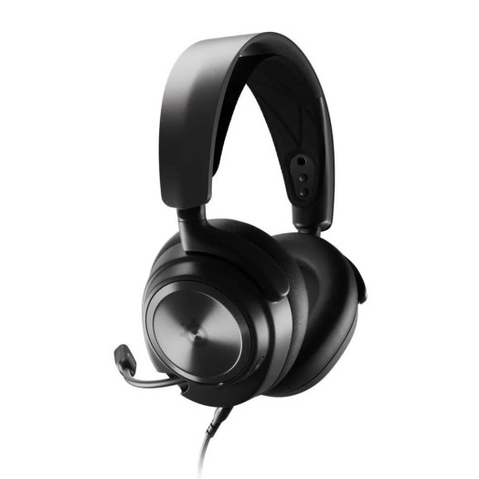 Дротові навушники з мікрофоном SteelSeries Arctis Nova Pro X Wired On-Ear Black