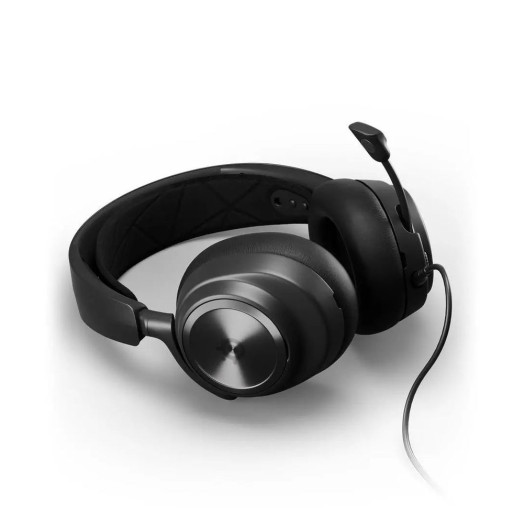 Дротові навушники з мікрофоном SteelSeries Arctis Nova Pro X Wired On-Ear Black