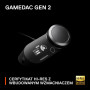 Дротові навушники з мікрофоном SteelSeries Arctis Nova Pro X Wired On-Ear Black