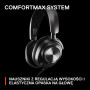 Дротові навушники з мікрофоном SteelSeries Arctis Nova Pro X Wired On-Ear Black