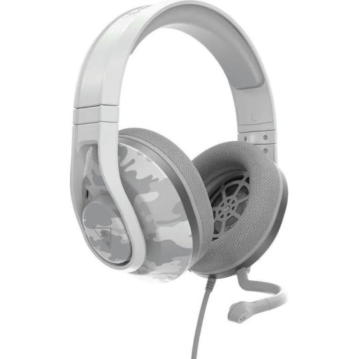 Дротові навушники Turtle Beach Recon 500 Arctic Camo з мікрофоном сірі
