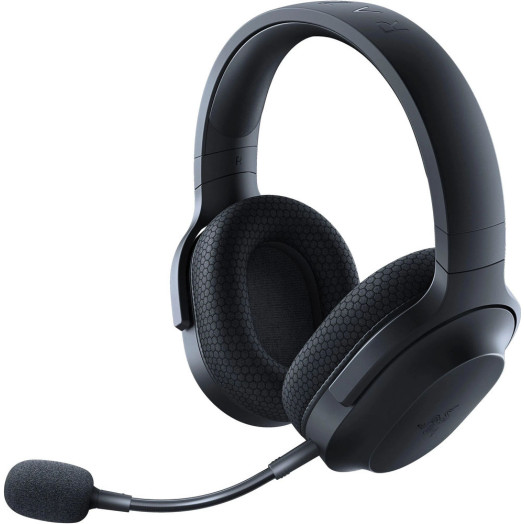 Бездротові навушники Razer Barracuda X 2022 з мікрофоном, накладні чорні