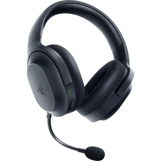 Бездротові навушники Razer Barracuda X 2022 з мікрофоном, накладні чорні
