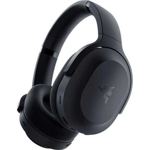 Бездротові навушники Razer Barracuda Black з мікрофоном. Чорні