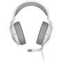 Дротові навушники Surround Corsair HS55 з мікрофоном білі