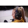 Дротові навушники Corsair HS65 Surround Carbon з мікрофоном, чорні