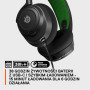 Бездротові накладні накладні навушники SteelSeries Arctis Nova 7X з мікрофоном чорного кольору