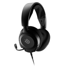 Дротові навушники SteelSeries Arctis Nova 1 з мікрофоном, чорні