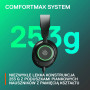 Дротові навушники з мікрофоном SteelSeries Arctis Nova 3 On-Ear Black