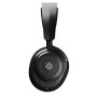 Бездротові накладні накладні навушники SteelSeries Arctis Nova 7 з мікрофоном чорного кольору
