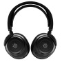 Бездротові накладні накладні навушники SteelSeries Arctis Nova 7 з мікрофоном чорного кольору