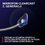 Бездротові накладні накладні навушники SteelSeries Arctis Nova 7 з мікрофоном чорного кольору