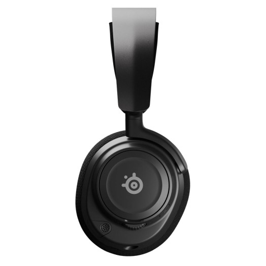 Бездротові накладні накладні навушники SteelSeries Arctis Nova 7P з мікрофоном чорного кольору