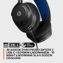 Бездротові накладні накладні навушники SteelSeries Arctis Nova 7P з мікрофоном чорного кольору