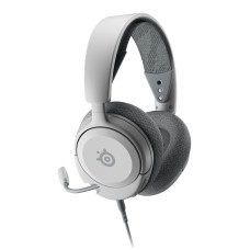 Дротові навушники SteelSeries Arctis Nova 1 PS з мікрофоном, білі