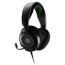 Дротові навушники SteelSeries Arctis Nova 1X з мікрофоном, чорні