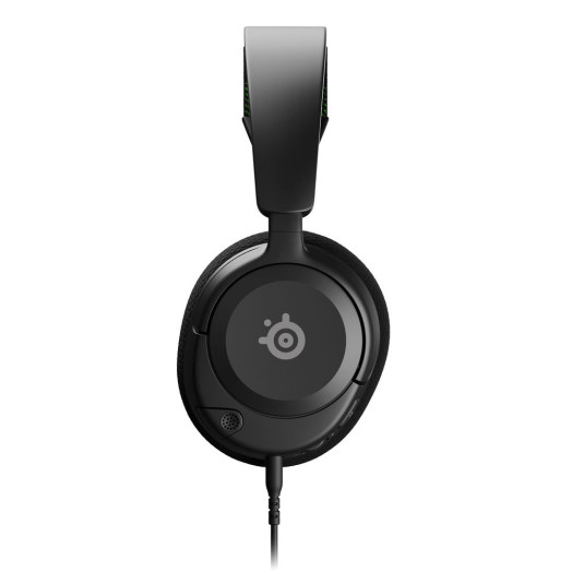 Дротові навушники SteelSeries Arctis Nova 1X з мікрофоном, чорні