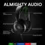Дротові навушники SteelSeries Arctis Nova 1X з мікрофоном, чорні