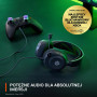 Дротові навушники SteelSeries Arctis Nova 1X з мікрофоном, чорні