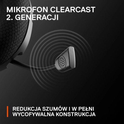 Дротові навушники SteelSeries Arctis Nova 1X з мікрофоном, чорні