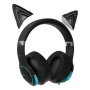Бездротові навушники Edifier HECATE G5BT Cat з мікрофоном чорні