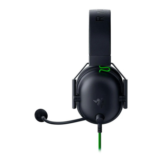 Дротові USB-навушники Razer BlackShark V2 X з мікрофоном, чорні