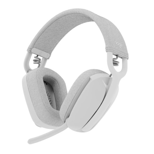 Бездротові навушники Logitech Zone Vibe 100 з мікрофоном, білі