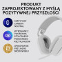 Бездротові навушники Logitech Zone Vibe 100 з мікрофоном, білі