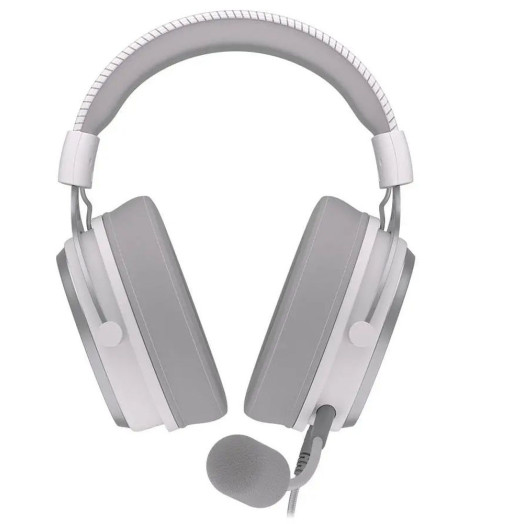 Дротові навушники Endorfy Viro Onyx White з мікрофоном, білі