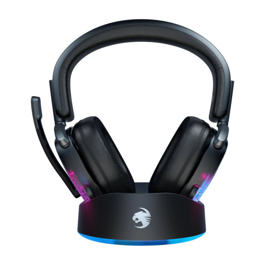 Бездротові навушники Roccat Syn Max Air з мікрофоном, чорні