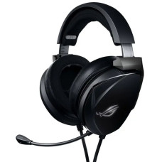 Дротові навушники ASUS ROG Theta Electret з мікрофоном чорного кольору