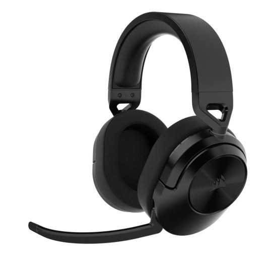 Бездротові навушники Corsair HS55 2,4 ГГц з мікрофоном + Bluetooth накладні чорні